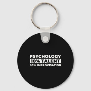 Psychology Therapist - Mental Health Psychologist Key Ring