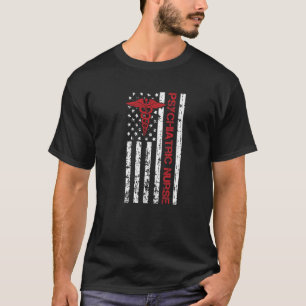 Psychology Us Flag Psychologist Mental Health  Psy T-Shirt