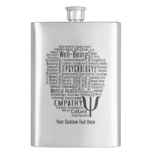 PSYCHOLOGY Word Cloud custom flask