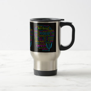 PSYCHOLOGY Word Cloud mugs