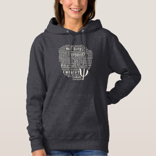 PSYCHOLOGY Word Cloud shirts & jackets