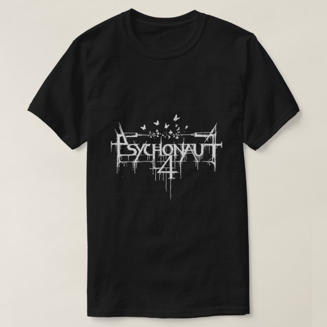 psychonaut 4 logo Classic T-Shirt (Design Front)