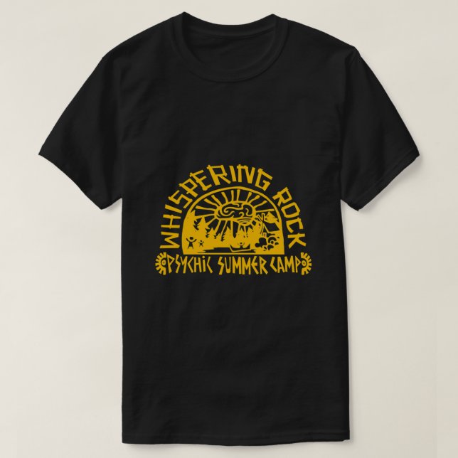 Psychonauts Whispering Rock Psychic Summer Camp Go T-Shirt (Design Front)