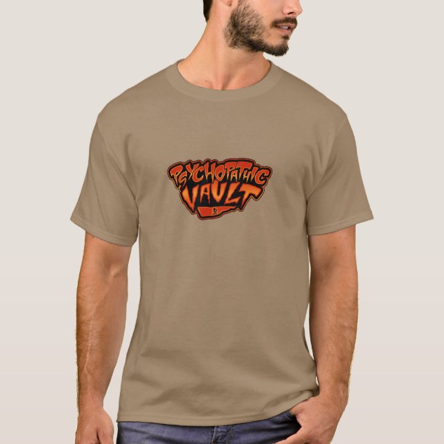 psychopathic vault T-Shirt (Front)