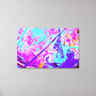 Psychopathy canvas print