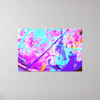 Psychopathy canvas print