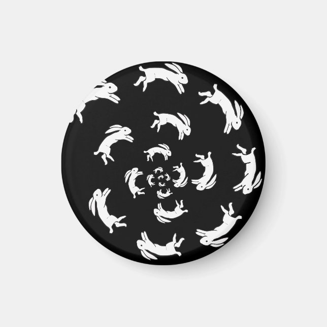 PSYCHOSIS MAGNET (Front)