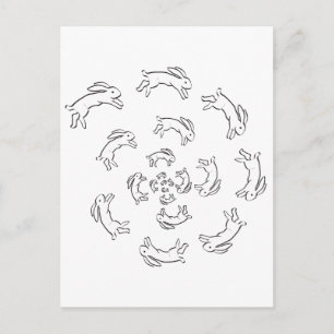 PSYCHOSIS POSTCARD