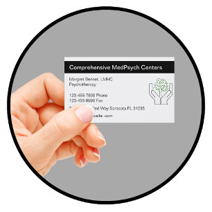 Psychotherapy Business Cards