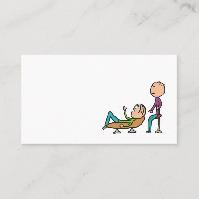 Psychotherapy Counselling and Therapy Business Card (Front)