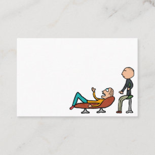Psychotherapy Counselling and Therapy Business Card
