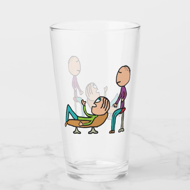 Psychotherapy Counselling and Therapy Glass (Front)