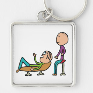 Psychotherapy Counselling and Therapy Key Ring