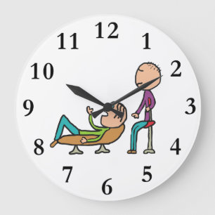 Psychotherapy Counselling and Therapy Large Clock