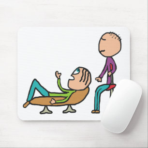 Psychotherapy Counselling and Therapy Mouse Mat