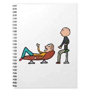 Psychotherapy Counselling and Therapy Notebook