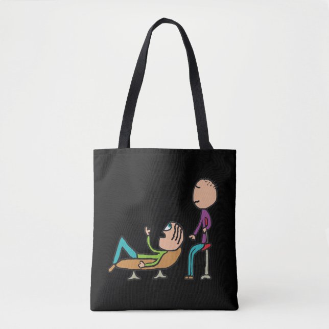 Psychotherapy Counselling and Therapy Tote Bag (Front)