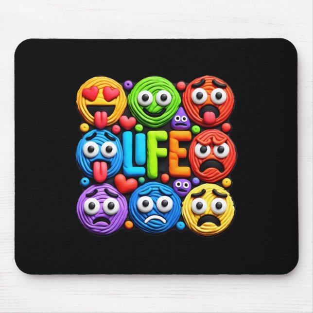 Psychotherapy Gift Shirt Sticker  Mouse Mat (Front)