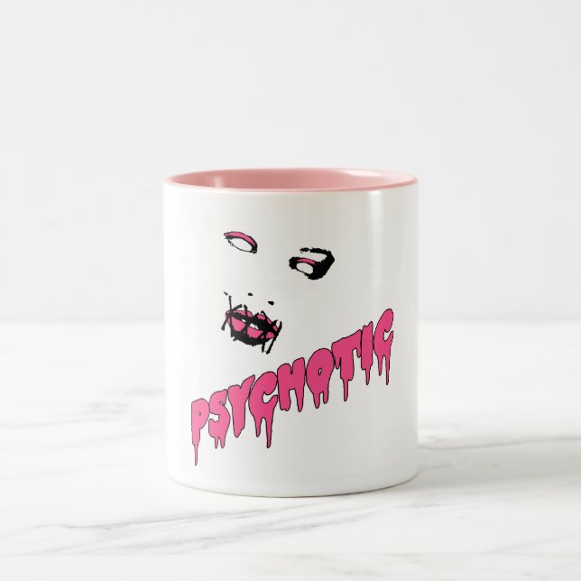 Psychotic Mug (Center)
