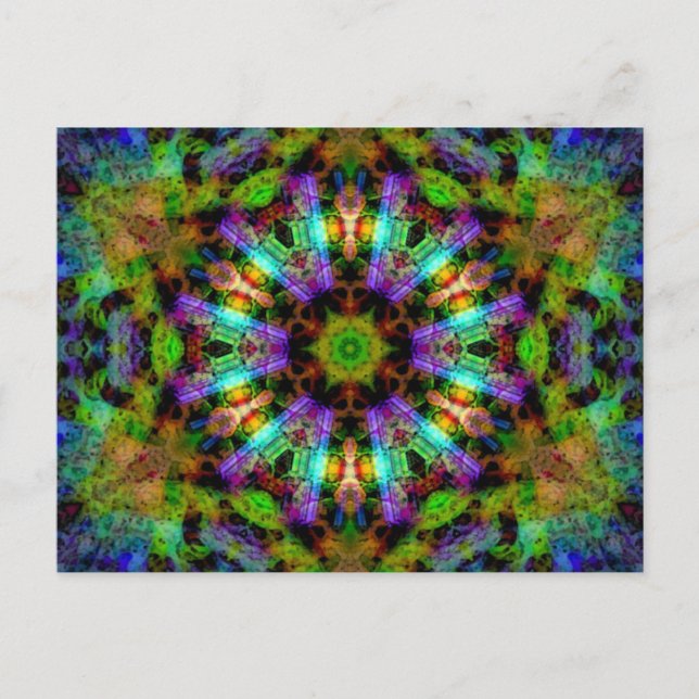 PSYCiRCLiA Postcard (Front)