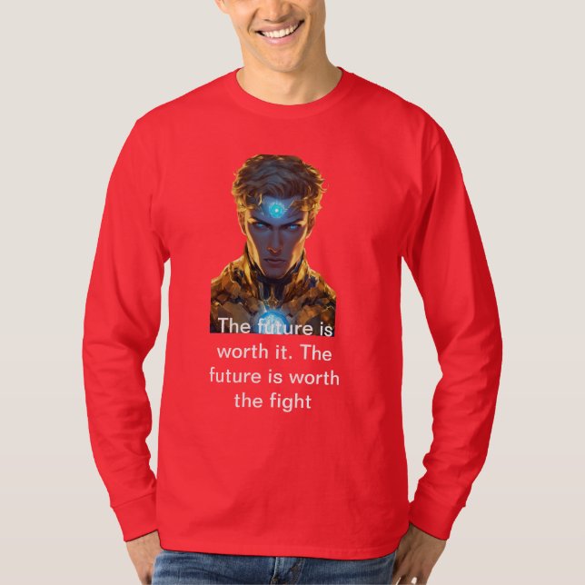 PsyCloth: Unleash Your Psychic Potential in Style T-Shirt (Front)