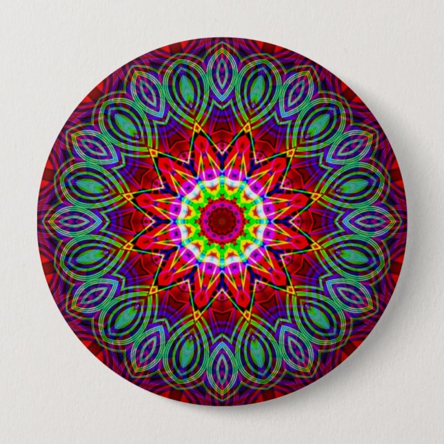 PSYCR8 CIRCLES #01 Button (Front)