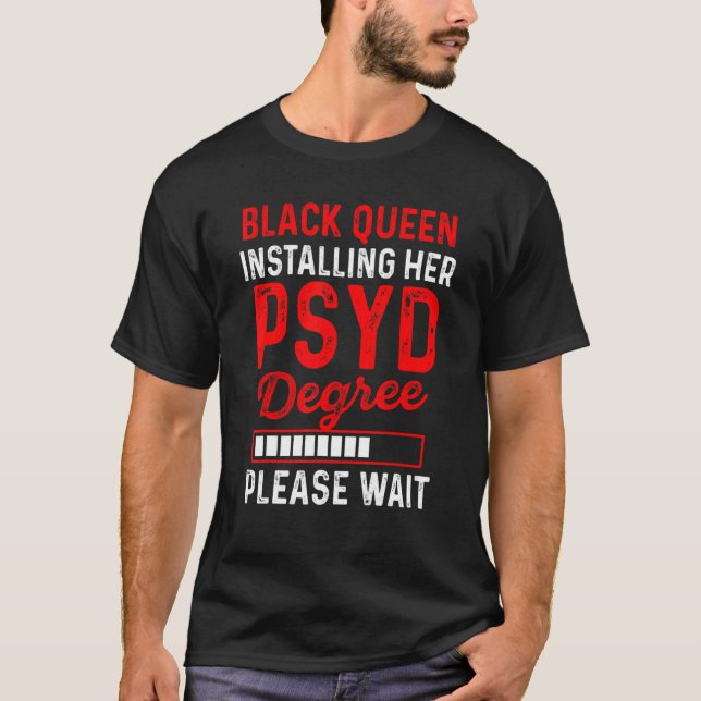 Psyd Doctor Of Psychology Doctorate Graduation 3 T-Shirt (Front)