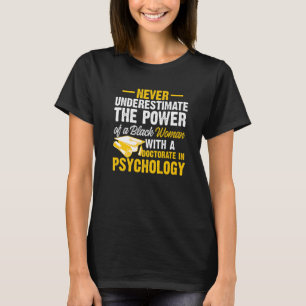 Psyd Doctor Of Psychology Doctorate Graduation  3 T-Shirt