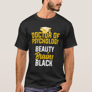 Psyd Doctor Of Psychology Doctorate Graduation T-Shirt