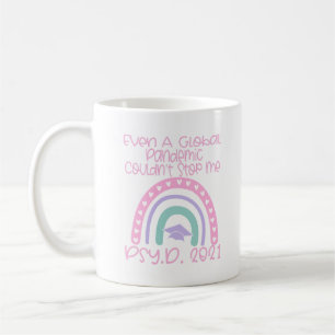 PsyD Graduation Gift Psychologist 2021 Coffee Mug