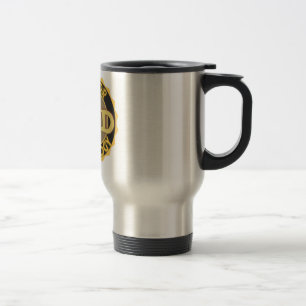 PsyD LOGO - DOCTOR OF PSYCHOLOGY Travel Mug