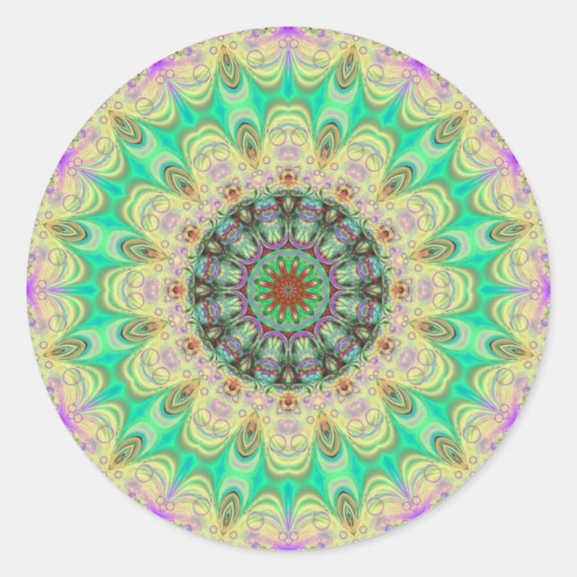 PSYDALA #021 Sticker (Front)