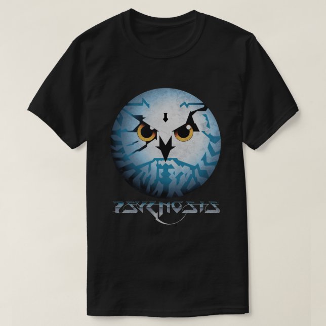 Psygnosis  Vintage Logo Tri-blend T-Shirt (Design Front)