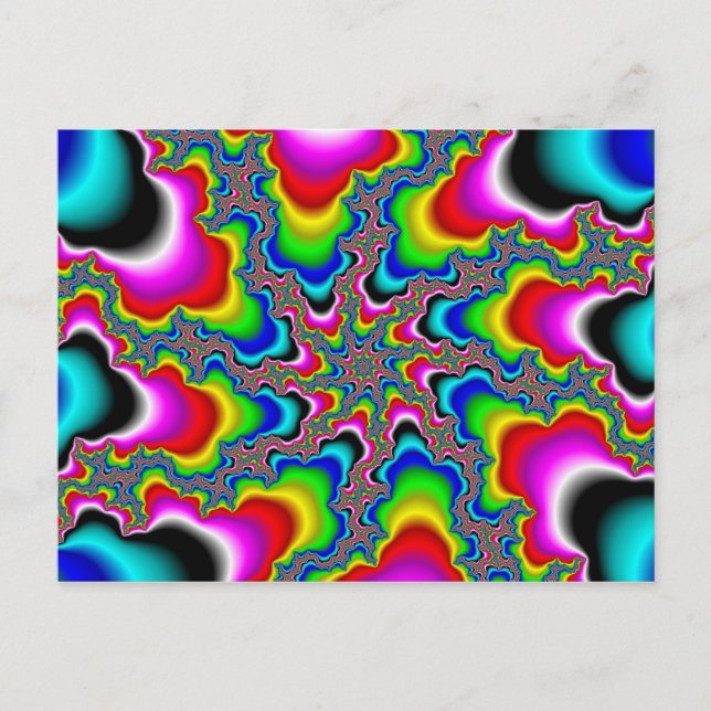 Psykedelica - Fractal Postcard (Front)