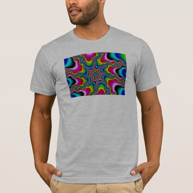 Psykedelica - Fractal T-Shirt (Front)