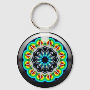 psyKEYdelic Keychain