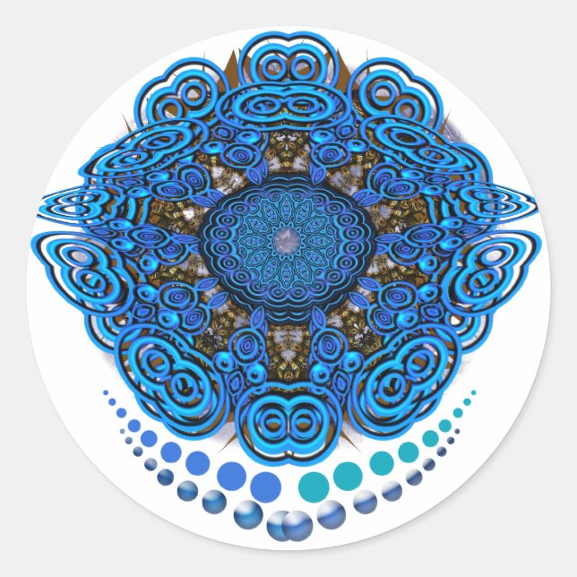 PSYKEYE Sticker (Front)