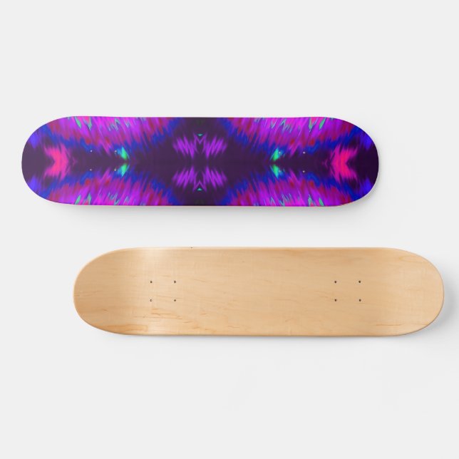 Psyko-Daizie Cosmic Wave Skate Deck (Horz)