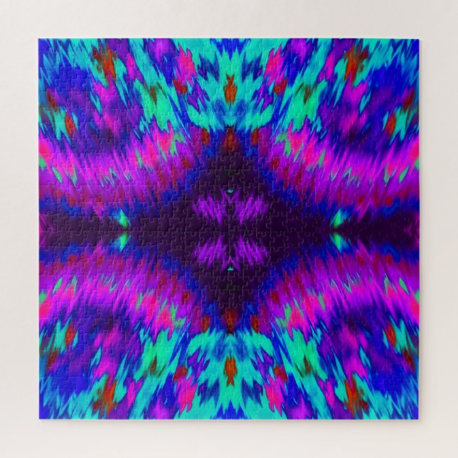 Psyko-Daizie Electric Feel Jigsaw Puzzle (Vertical)