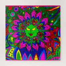 Psyko-Daizie Gaia Jigsaw Puzzle