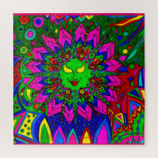 Psyko-Daizie Gaia Jigsaw Puzzle