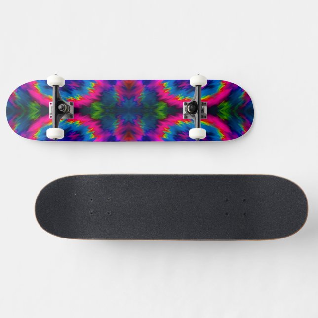 Psyko-Daizie Psyko-Galaxy Skate Deck (Horz)