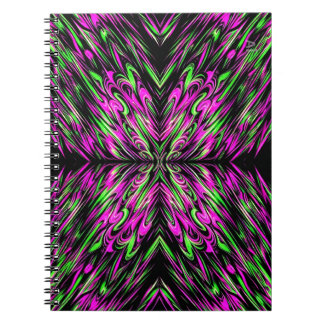 Psykodelik Notebook by Psyko-Daizie