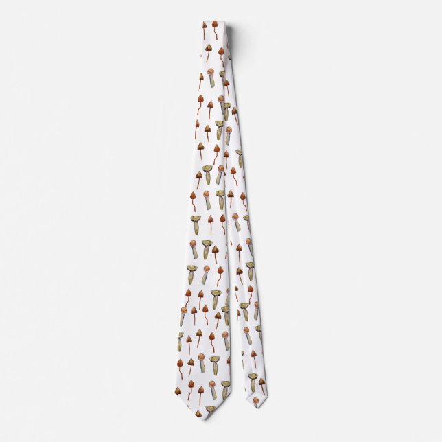 Psylocybe mushrooms tie (Front)