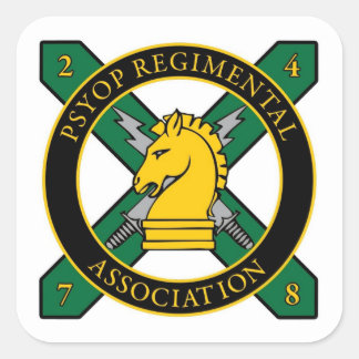PSYOP Regimental Association Sticker