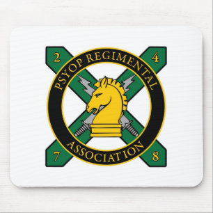 PSYOPRA Logo Products Mouse Mat