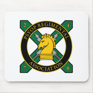 PSYOPRA Logo Products Mouse Mat