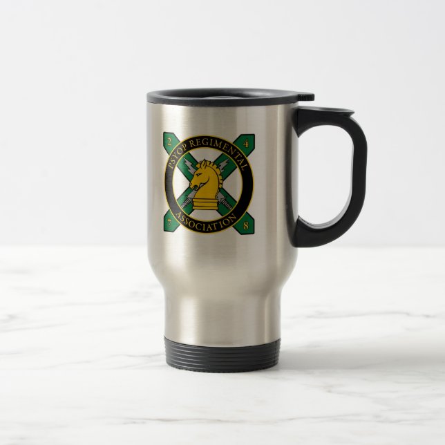 PSYOPRA Logo Travel Mug (Right)