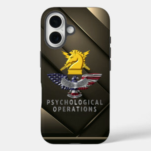 PSYOPS Psychological Operations  iPhone 16 Case