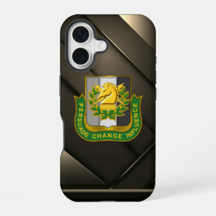 PSYOPS Psychological Operations iPhone 16 Case